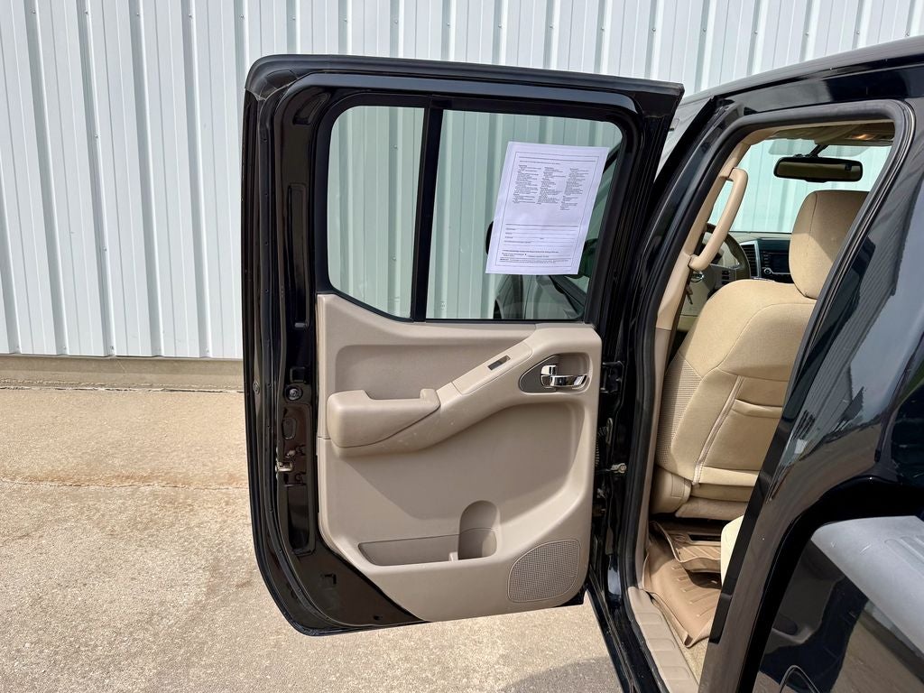 2018 Nissan Frontier SV