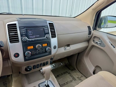 2018 Nissan Frontier SV