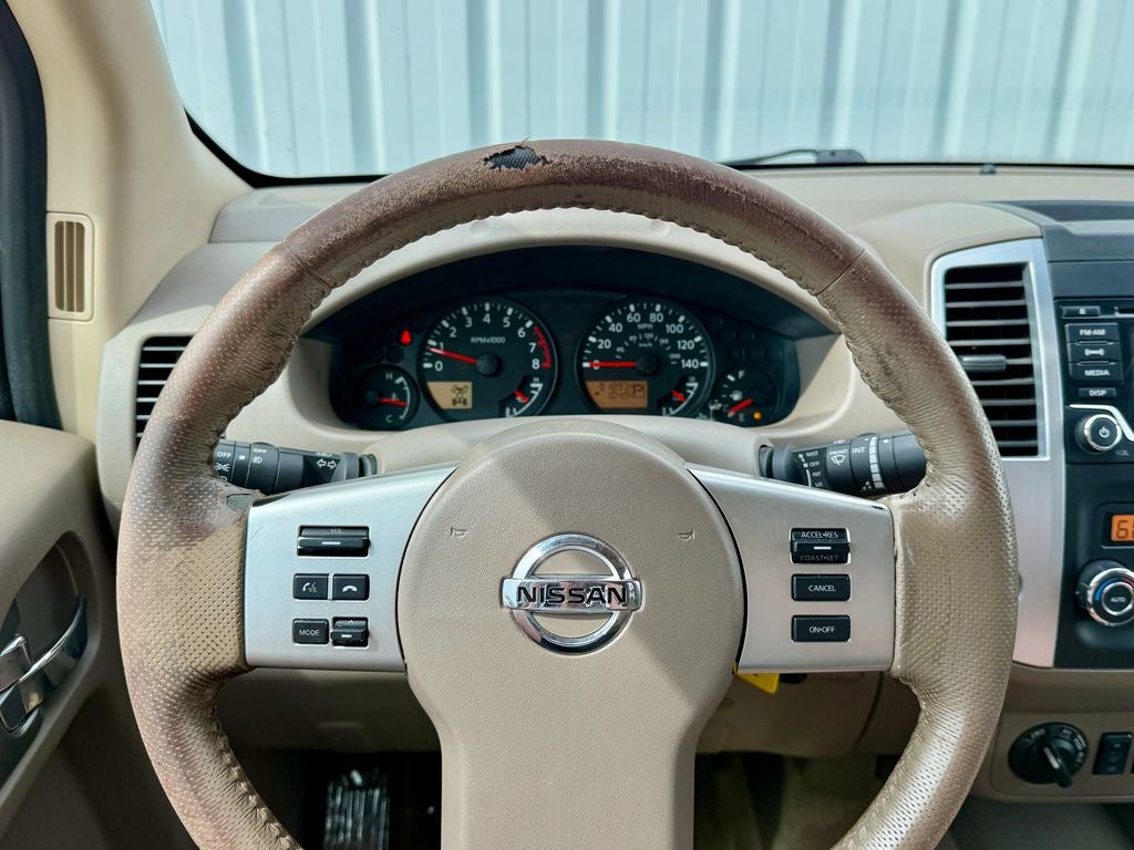 2018 Nissan Frontier SV