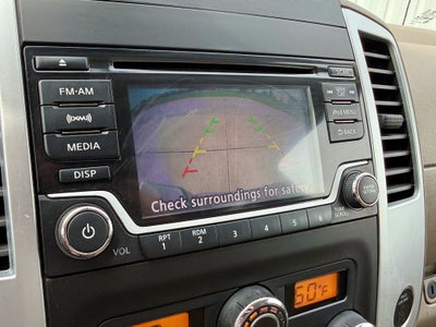 2018 Nissan Frontier SV