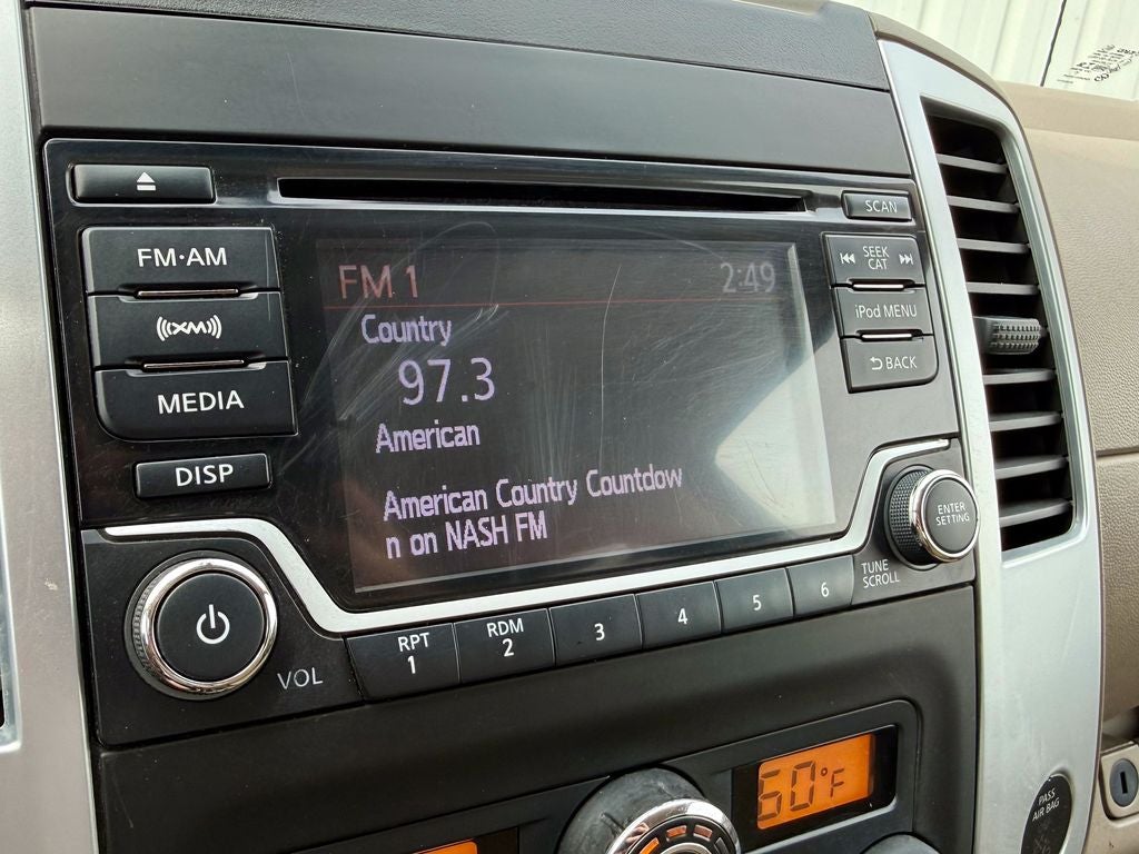 2018 Nissan Frontier SV