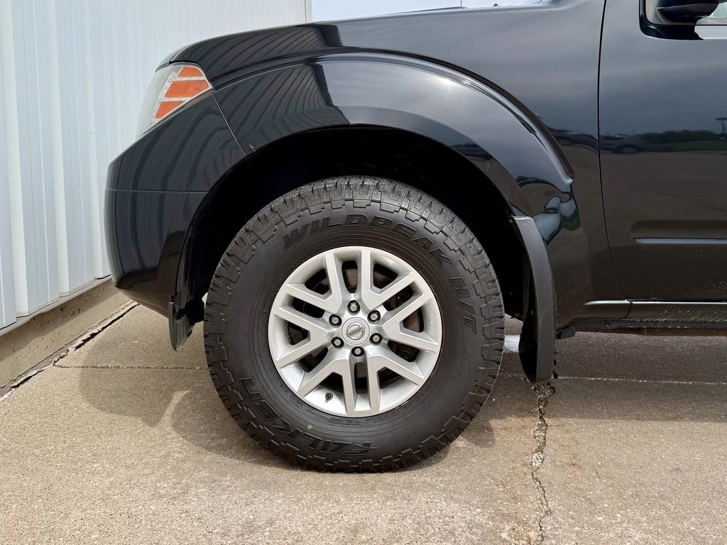 2018 Nissan Frontier SV