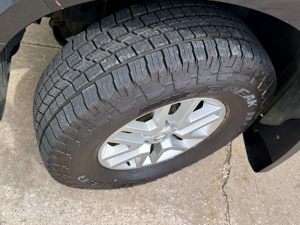 2018 Nissan Frontier SV