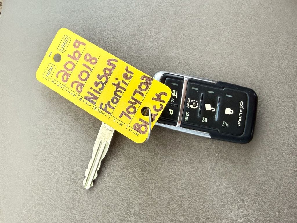 2018 Nissan Frontier SV