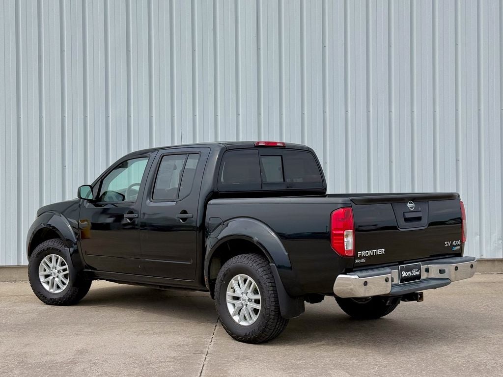 2018 Nissan Frontier SV