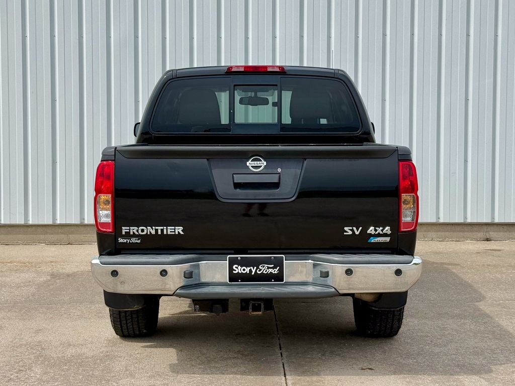 2018 Nissan Frontier SV