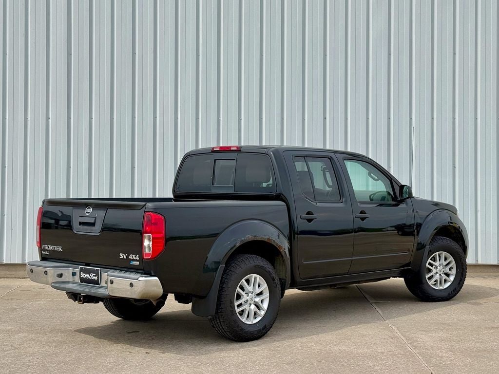 2018 Nissan Frontier SV