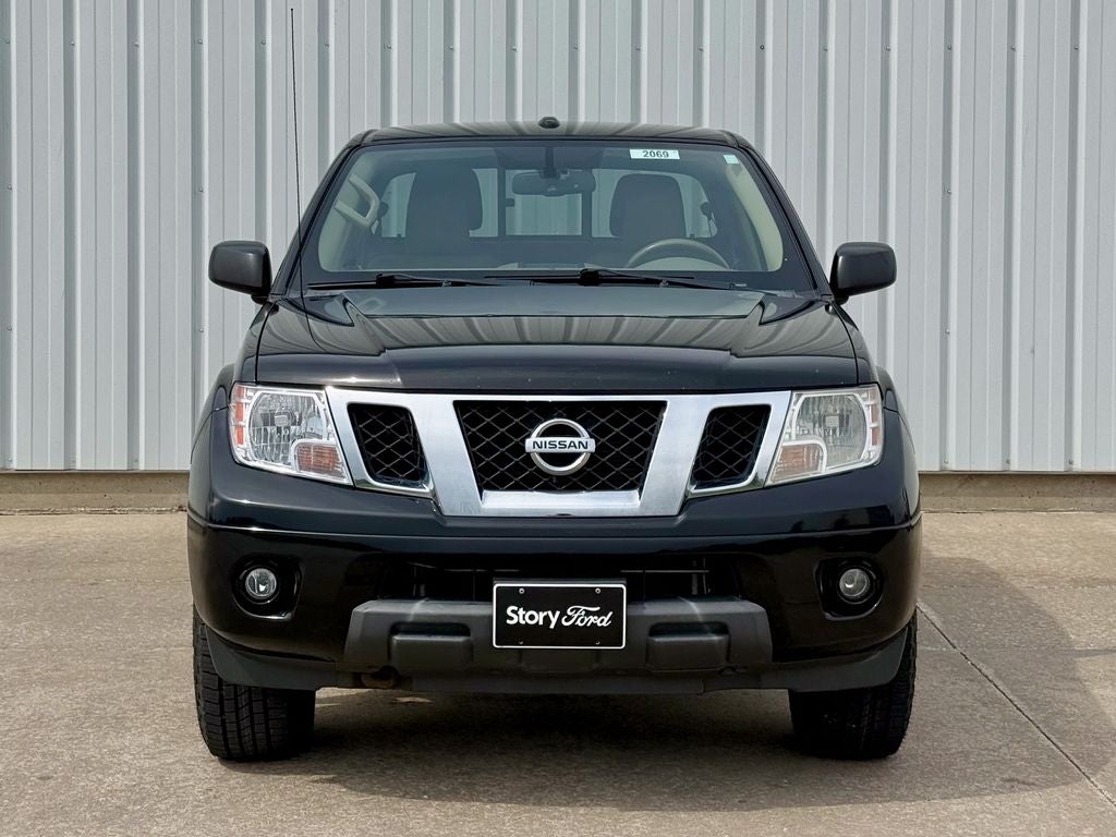 2018 Nissan Frontier SV
