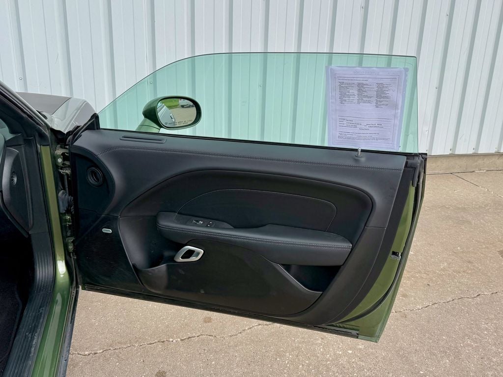 2022 Dodge Challenger T/A