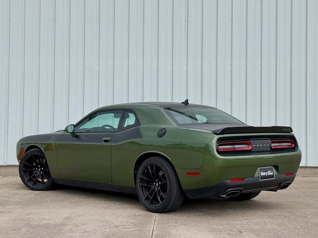2022 Dodge Challenger T/A