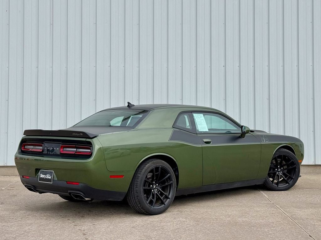 2022 Dodge Challenger T/A