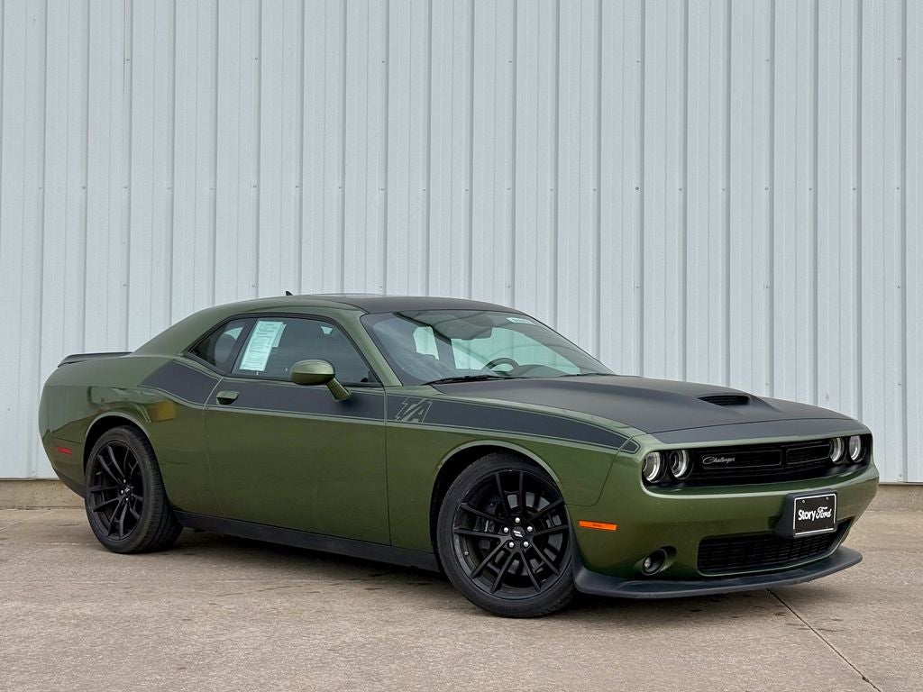 2022 Dodge Challenger T/A