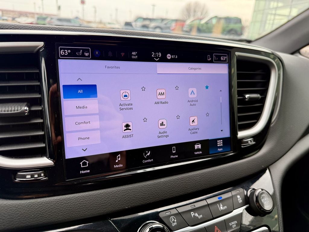 2025 Chrysler Pacifica Select Select
