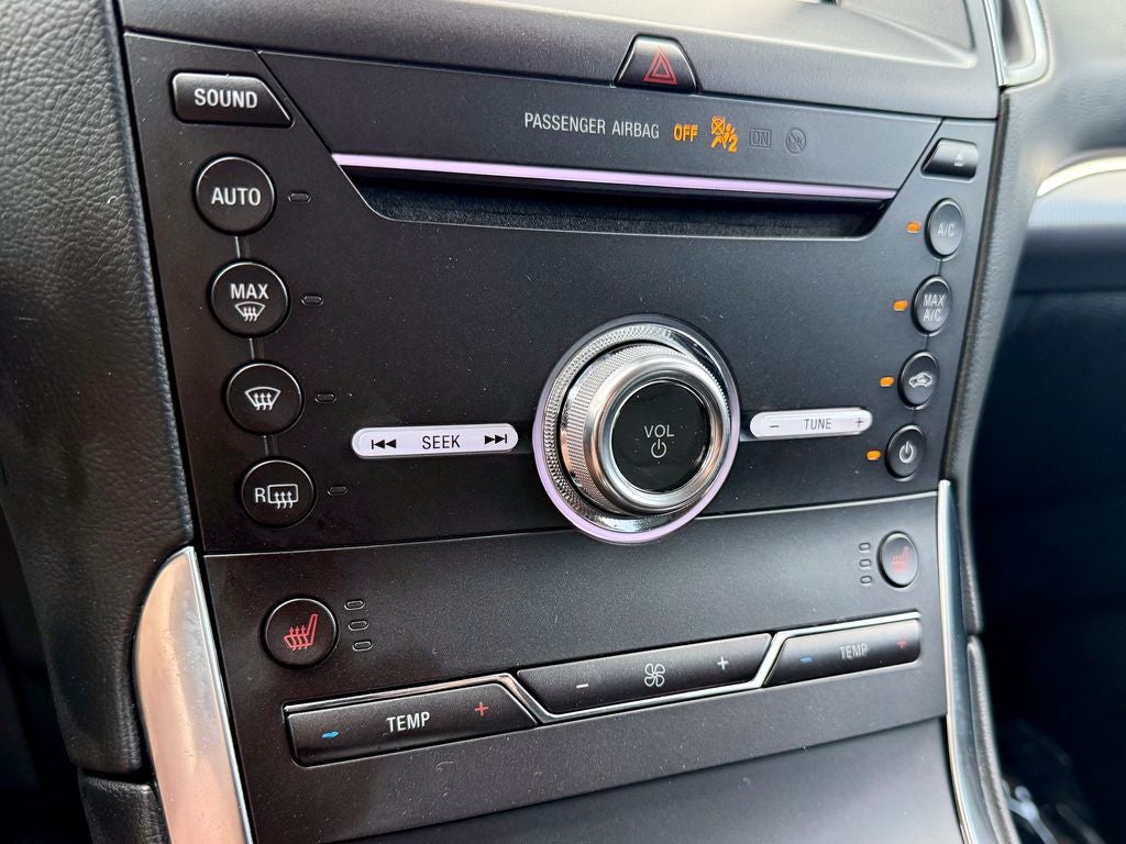 2019 Ford Edge Titanium