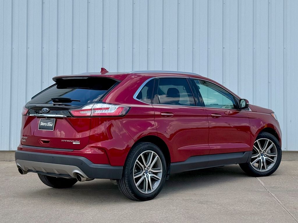 2019 Ford Edge Titanium