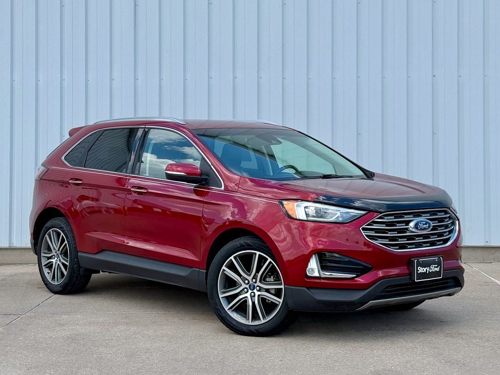 2019 Ford Edge Titanium