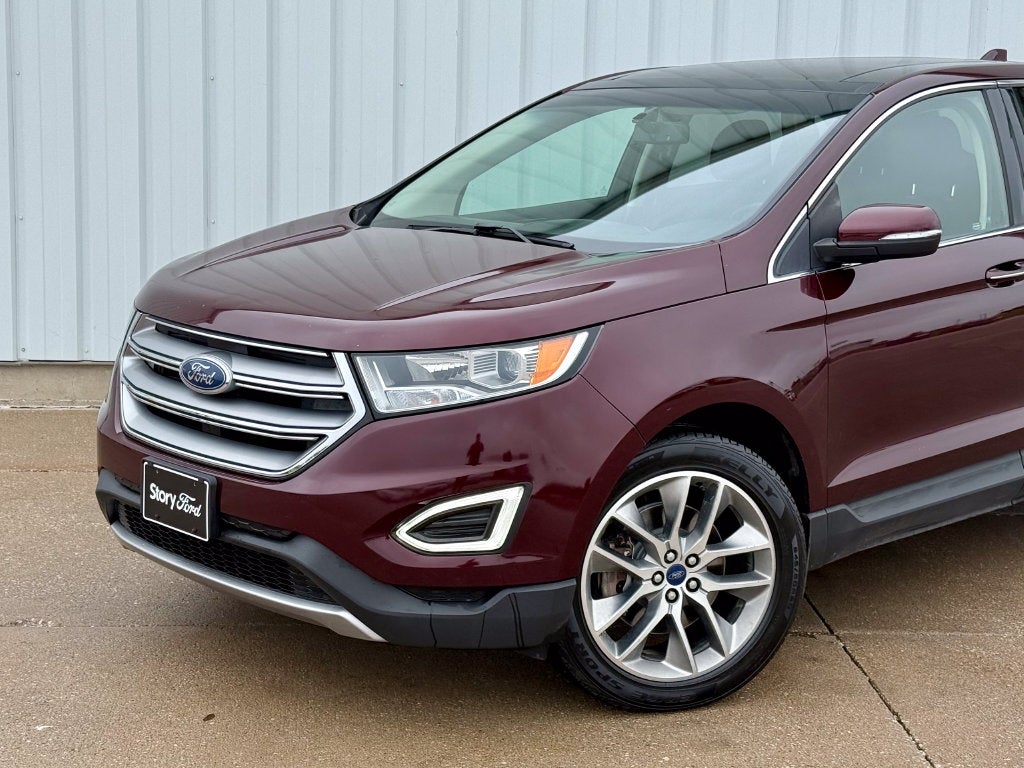 2017 Ford Edge Titanium