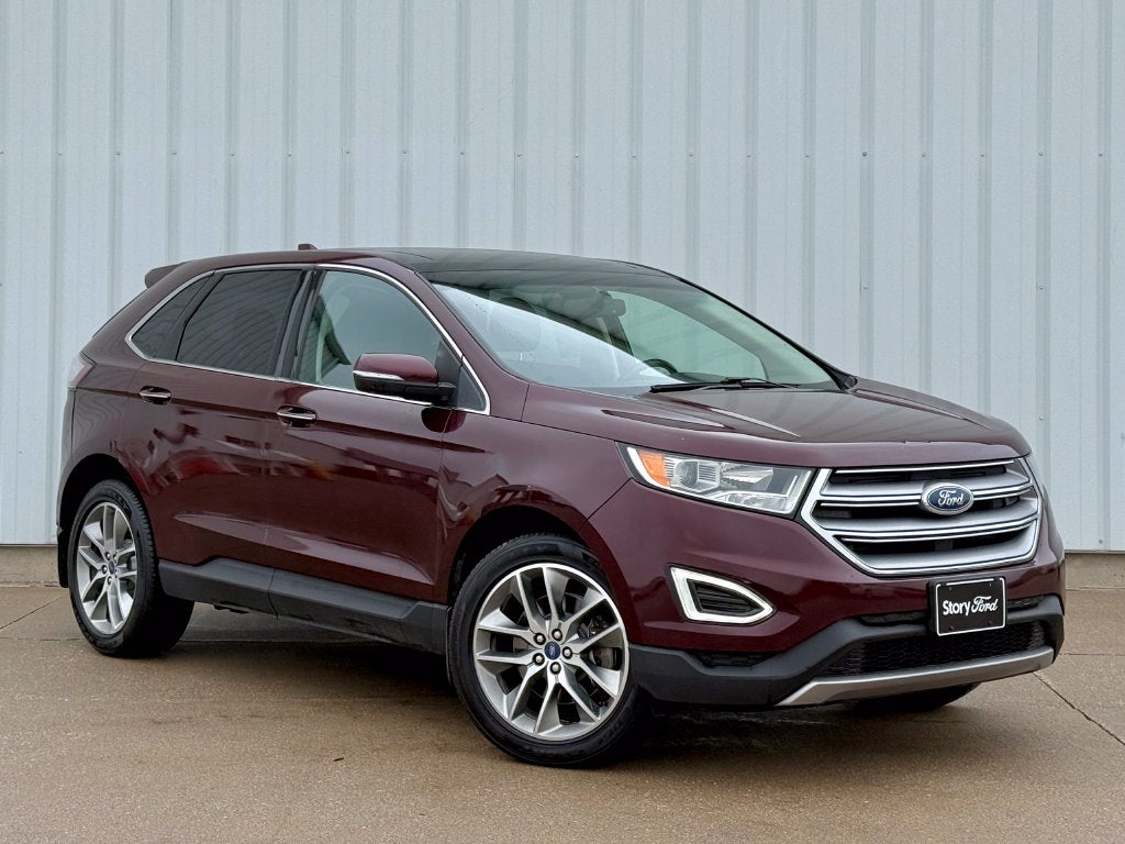 2017 Ford Edge Titanium