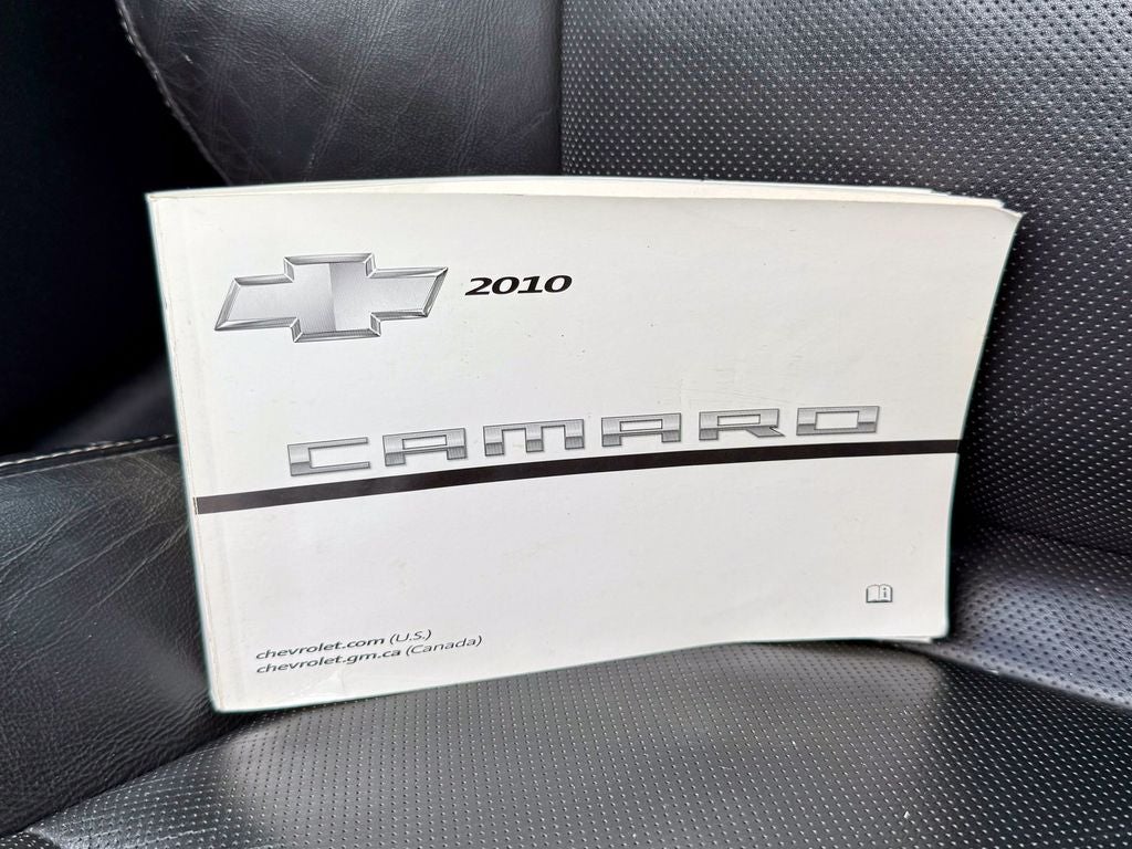 2010 Chevrolet Camaro SS 2SS