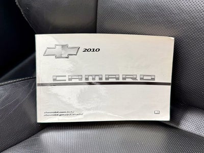 2010 Chevrolet Camaro SS 2SS