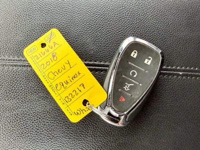 2018 Chevrolet Equinox Premier