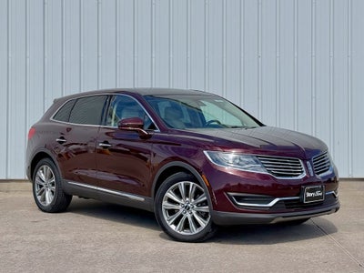 2017 Lincoln MKX Reserve