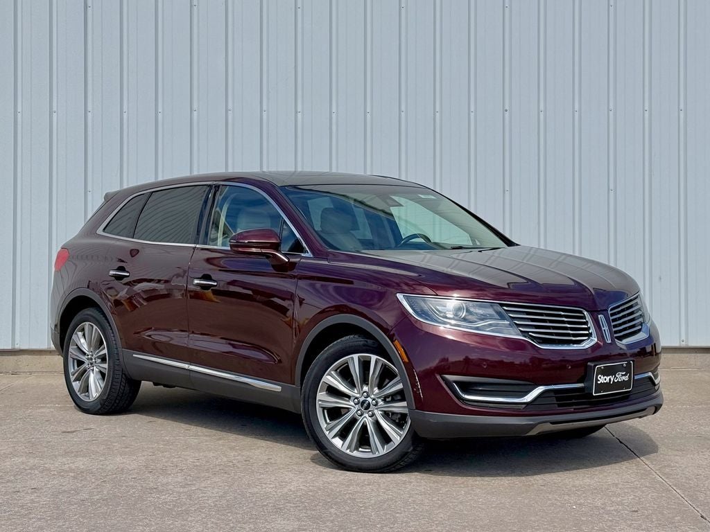 2017 Lincoln MKX Reserve