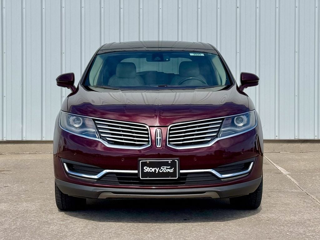 2017 Lincoln MKX Reserve