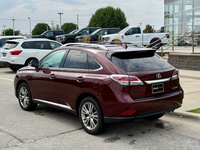 2013 Lexus RX 350