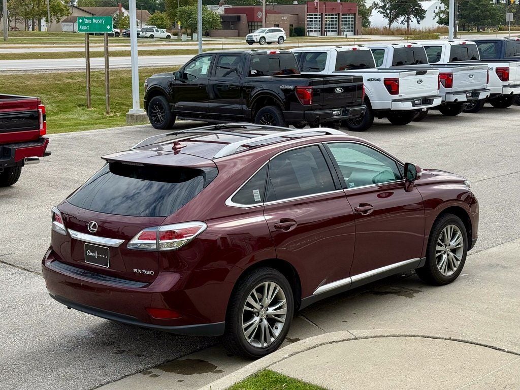 2013 Lexus RX 350