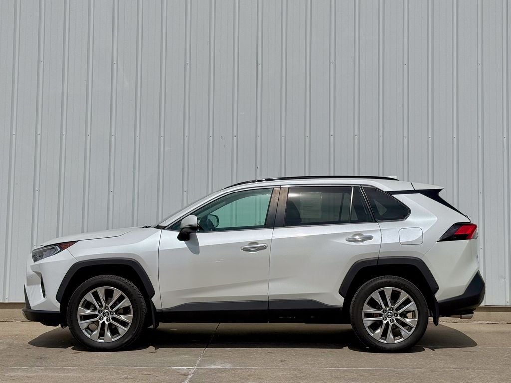 2021 Toyota RAV4 Limited