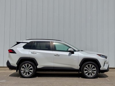 2021 Toyota RAV4 Limited
