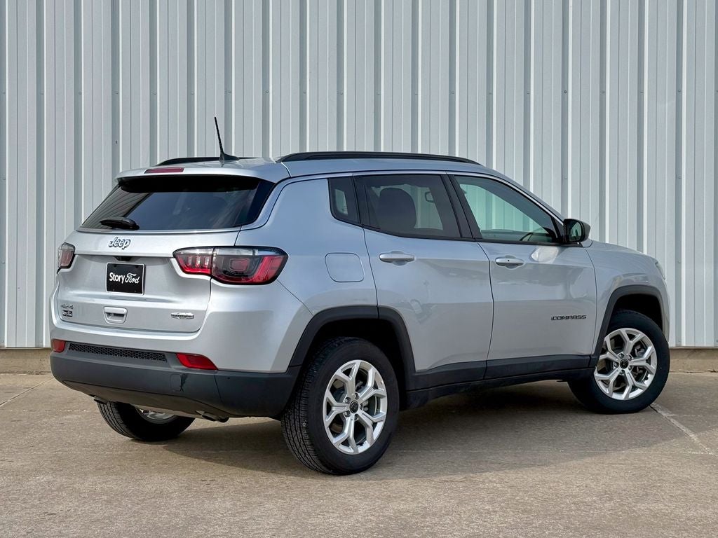 2025 Jeep Compass Latitude