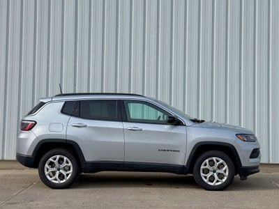 2025 Jeep Compass Latitude
