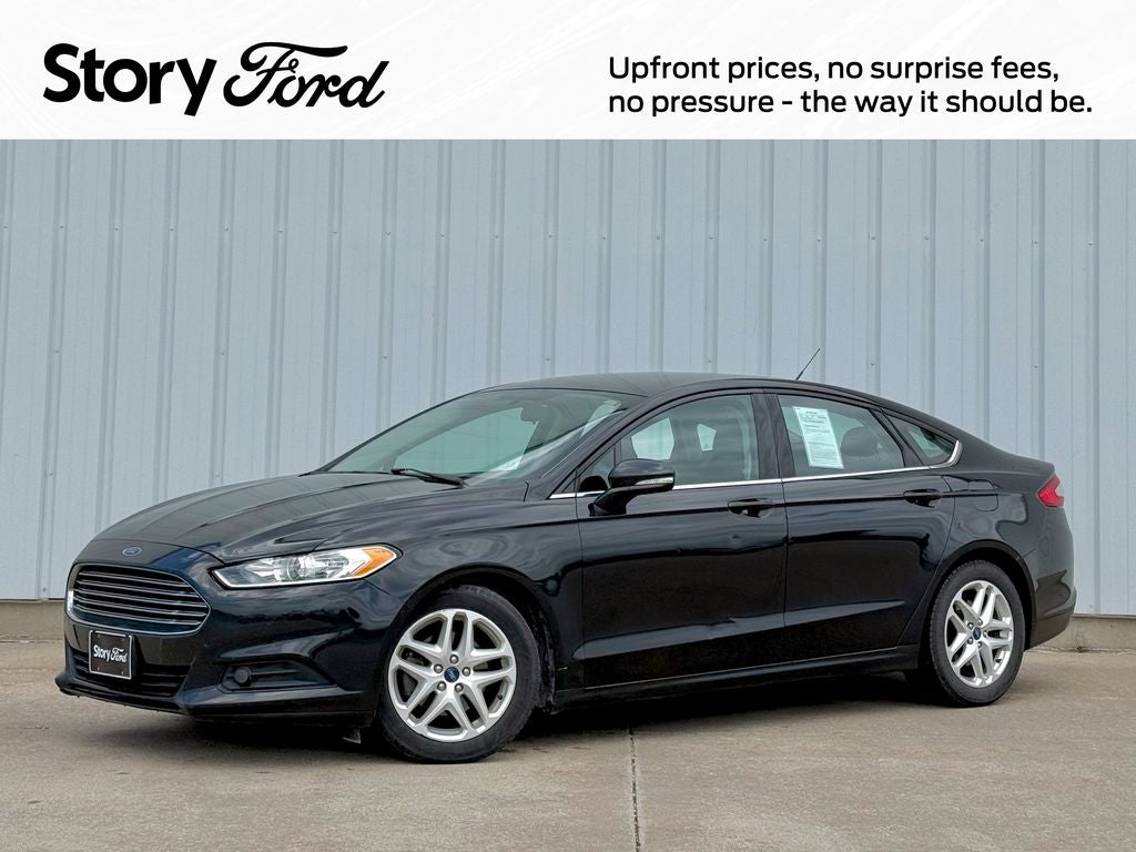 2015 Ford Fusion SE