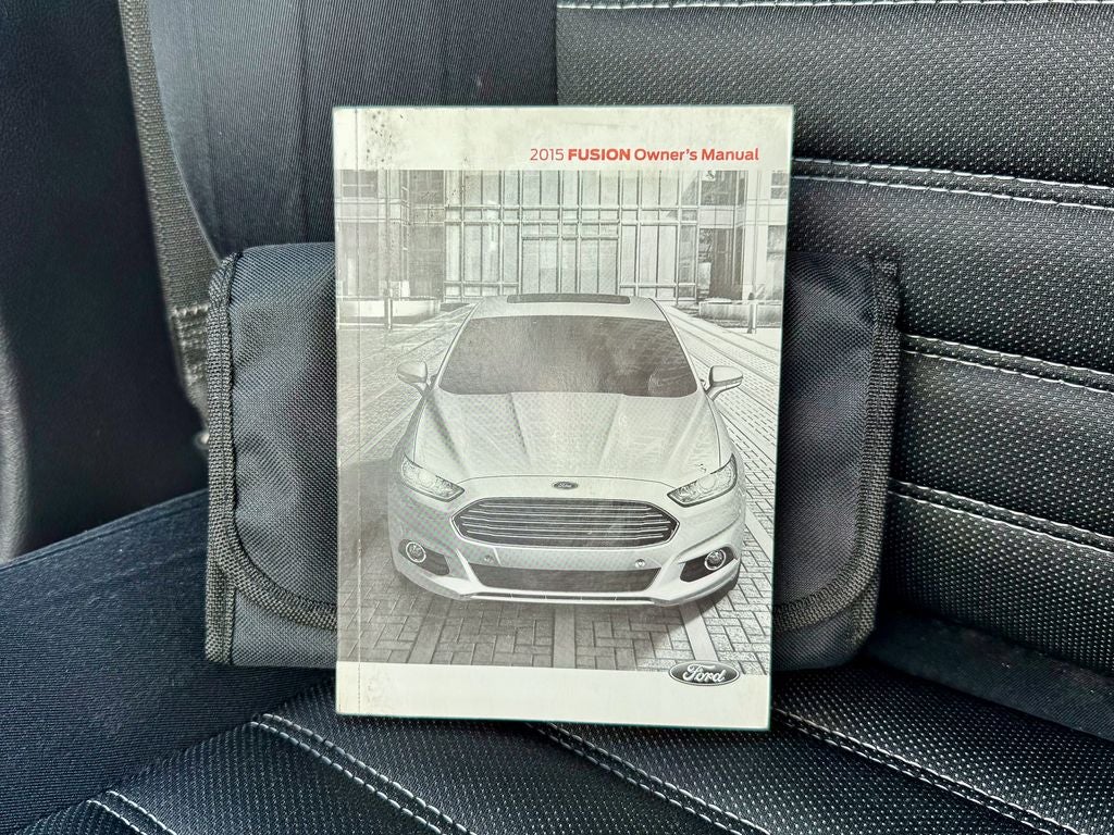 2015 Ford Fusion SE