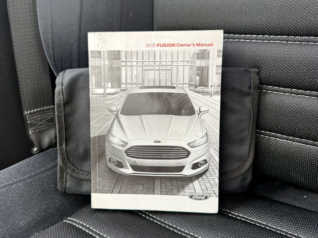 2015 Ford Fusion SE