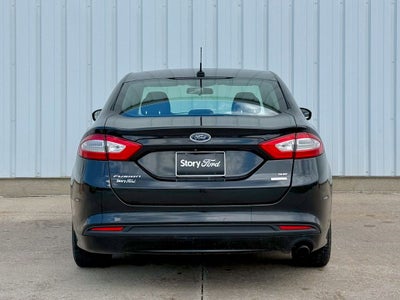 2015 Ford Fusion SE