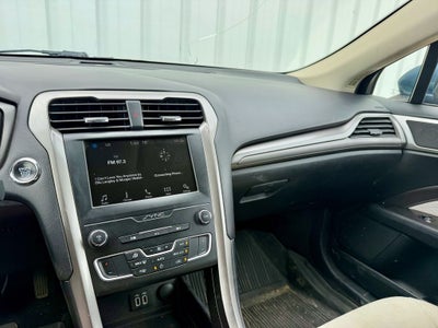 2019 Ford Fusion SE