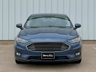 2019 Ford Fusion SE