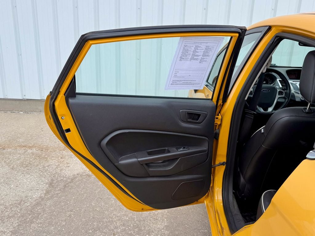 2011 Ford Fiesta SES