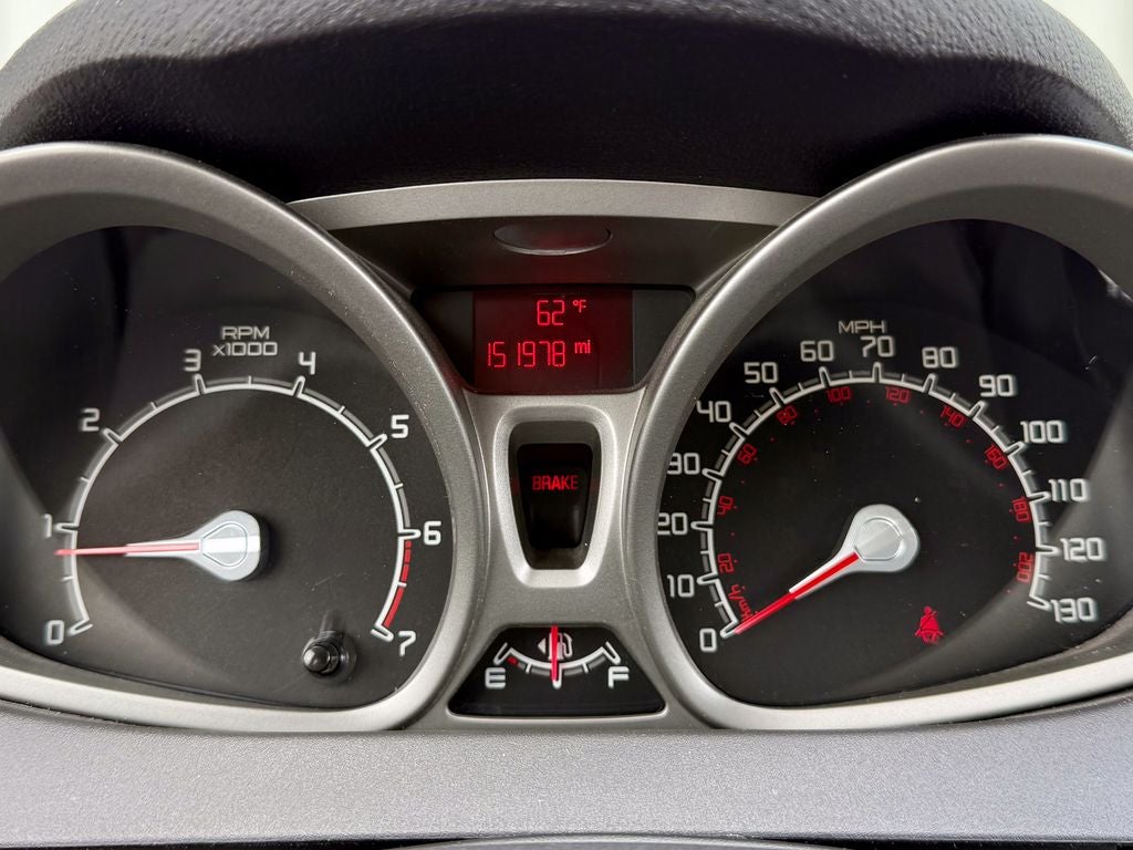 2011 Ford Fiesta SES