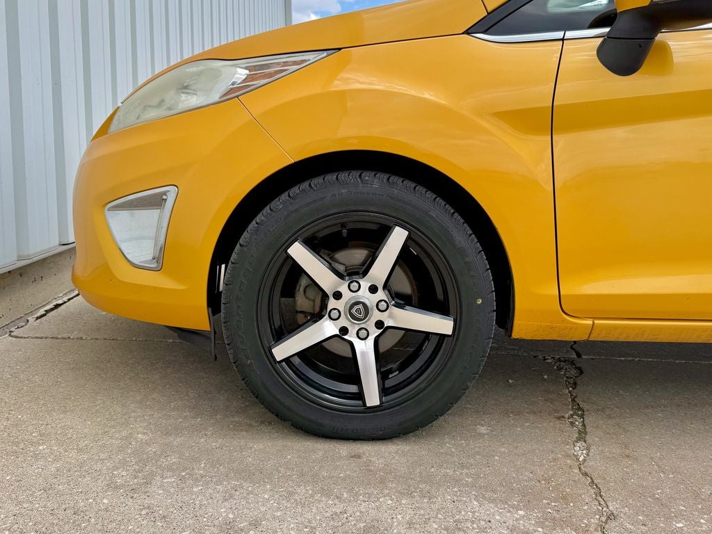 2011 Ford Fiesta SES