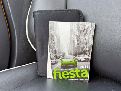 2011 Ford Fiesta SES