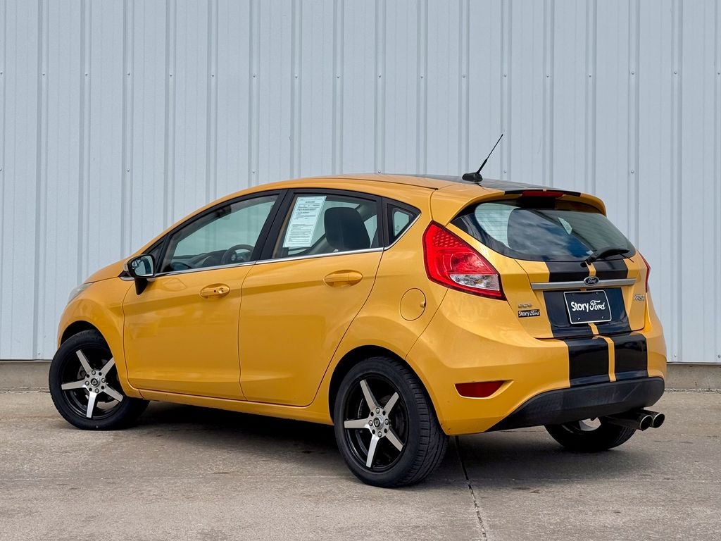 2011 Ford Fiesta SES