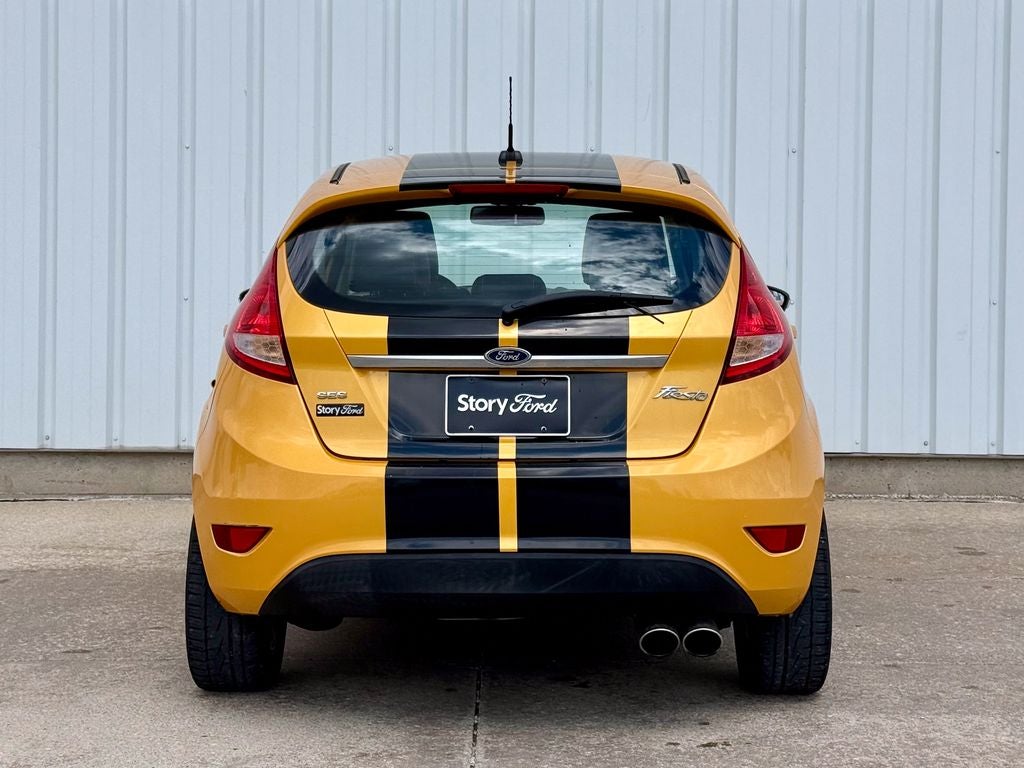 2011 Ford Fiesta SES