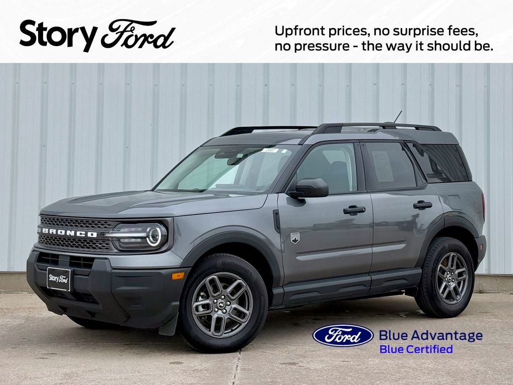 2025 Ford Bronco Sport Big Bend