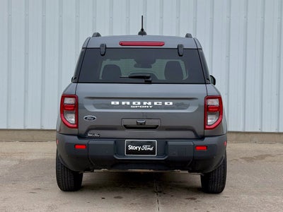 2025 Ford Bronco Sport Big Bend