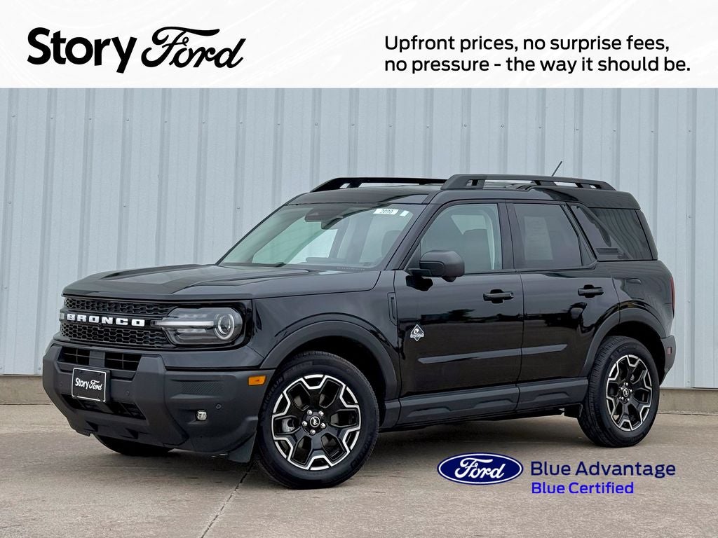 2025 Ford Bronco Sport Outer Banks