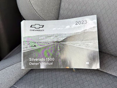 2023 Chevrolet Silverado 1500 Custom